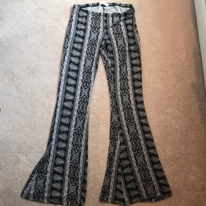 Fit & Flare Pants